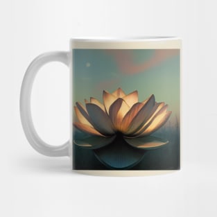 Sun Lotus Mug